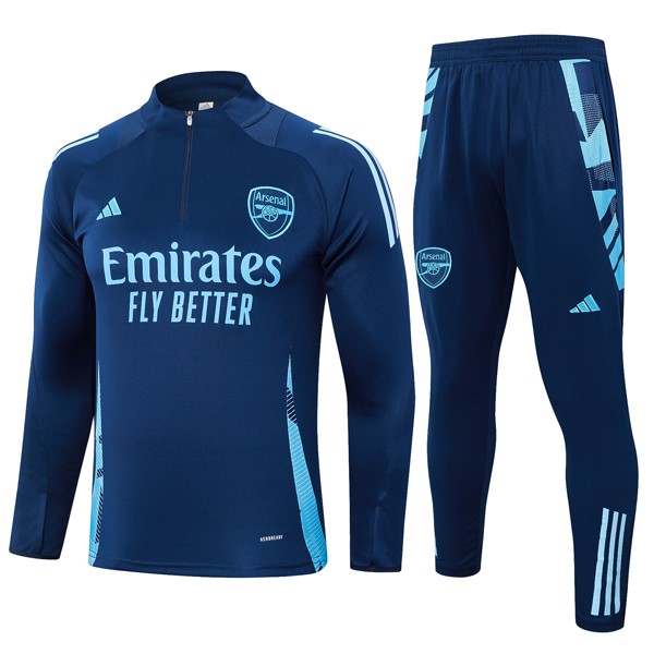 Sudadera De Training Arsenal 2024-25 Azul 3